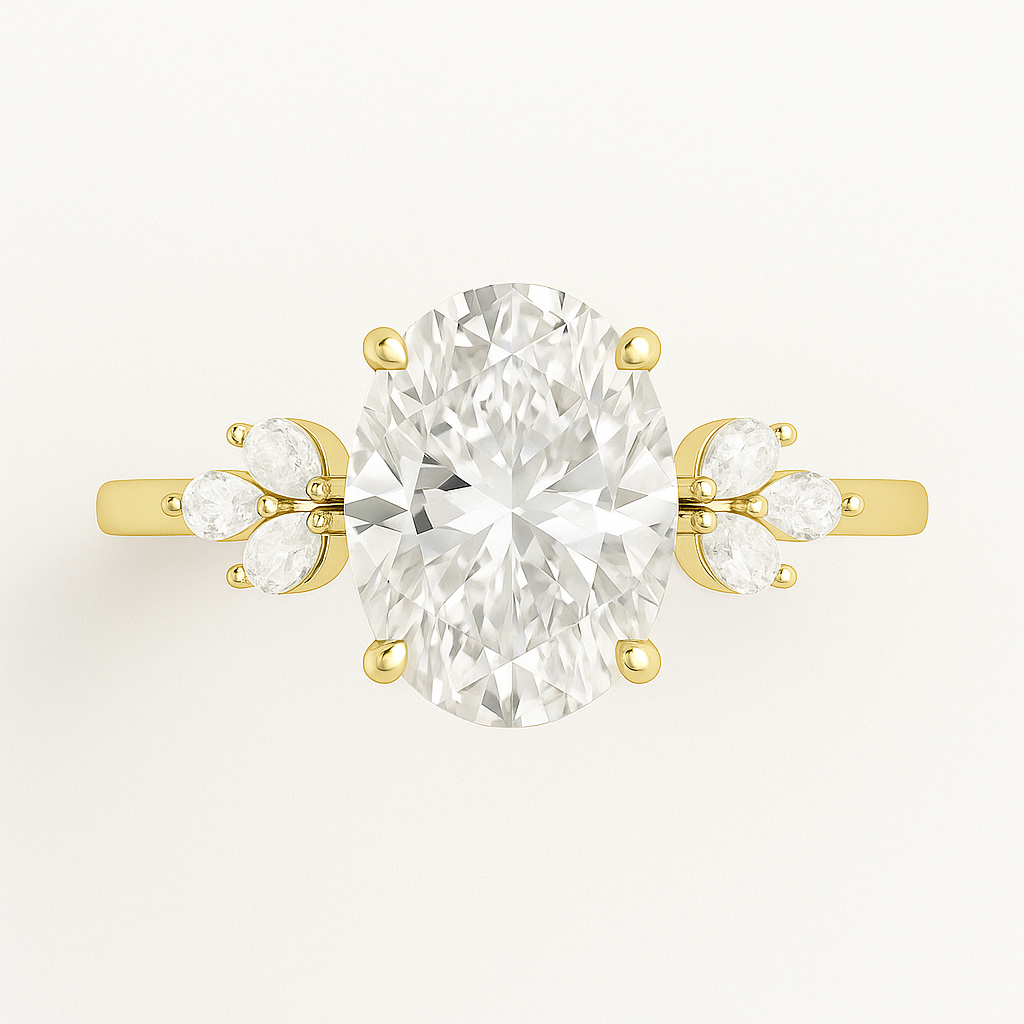 VESTA | Anillo clúster oval