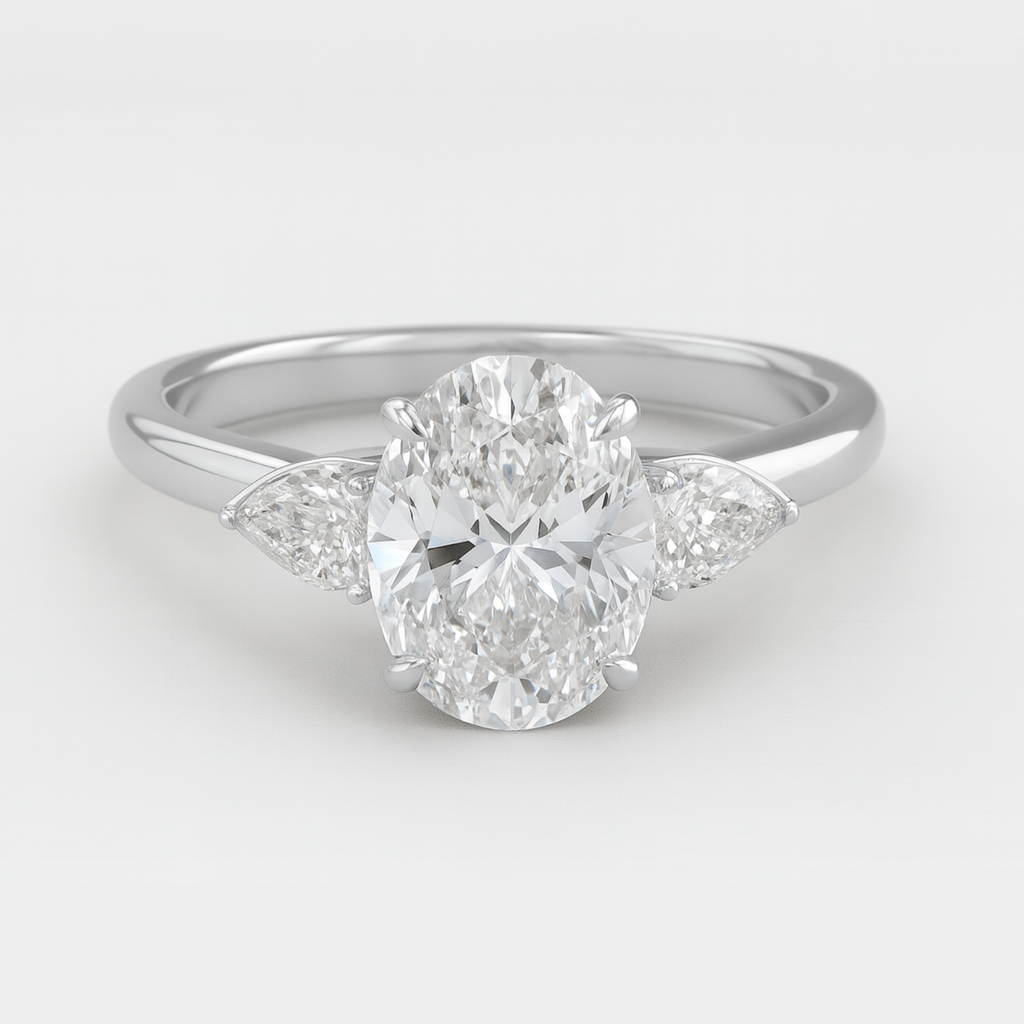 ELARA | Anillo trilogía oval