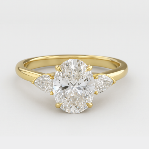 ELARA | Anillo trilogía oval