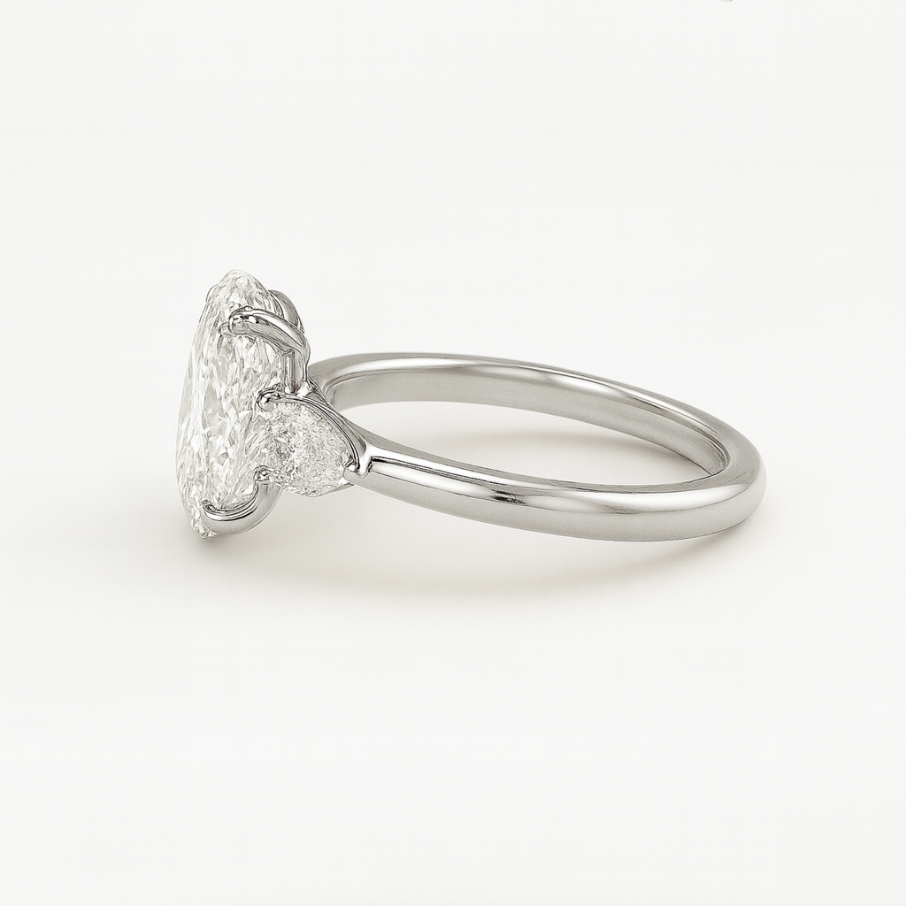 ELARA | Anillo trilogía oval