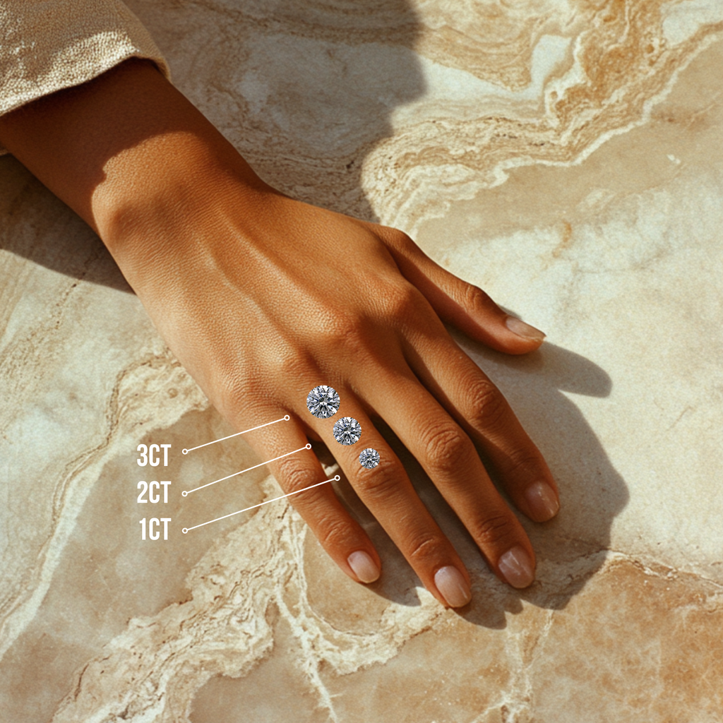 ELARA | Anillo trilogía oval