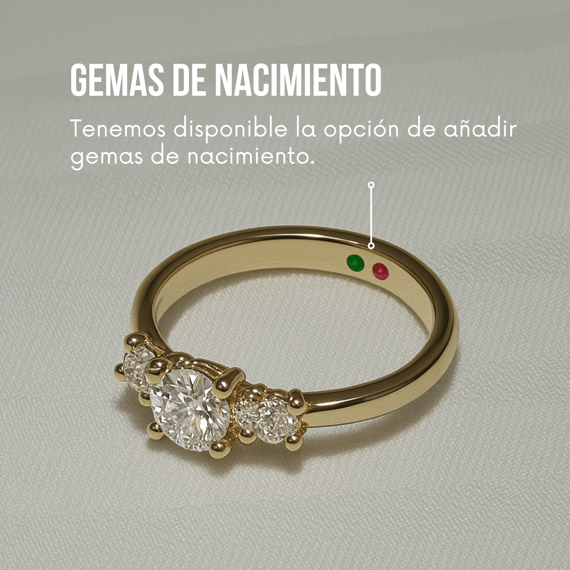 VESTA | Anillo clúster princesa