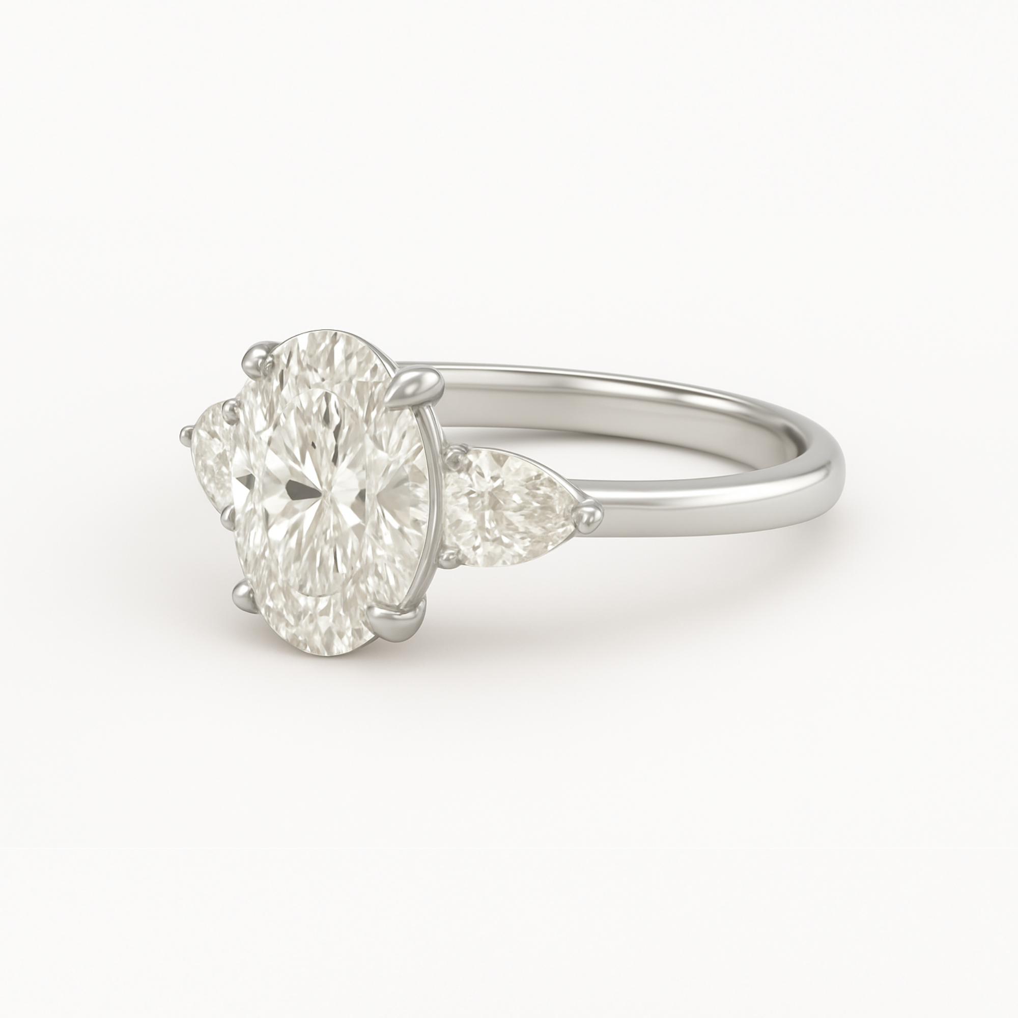 ELARA | Anillo trilogía oval