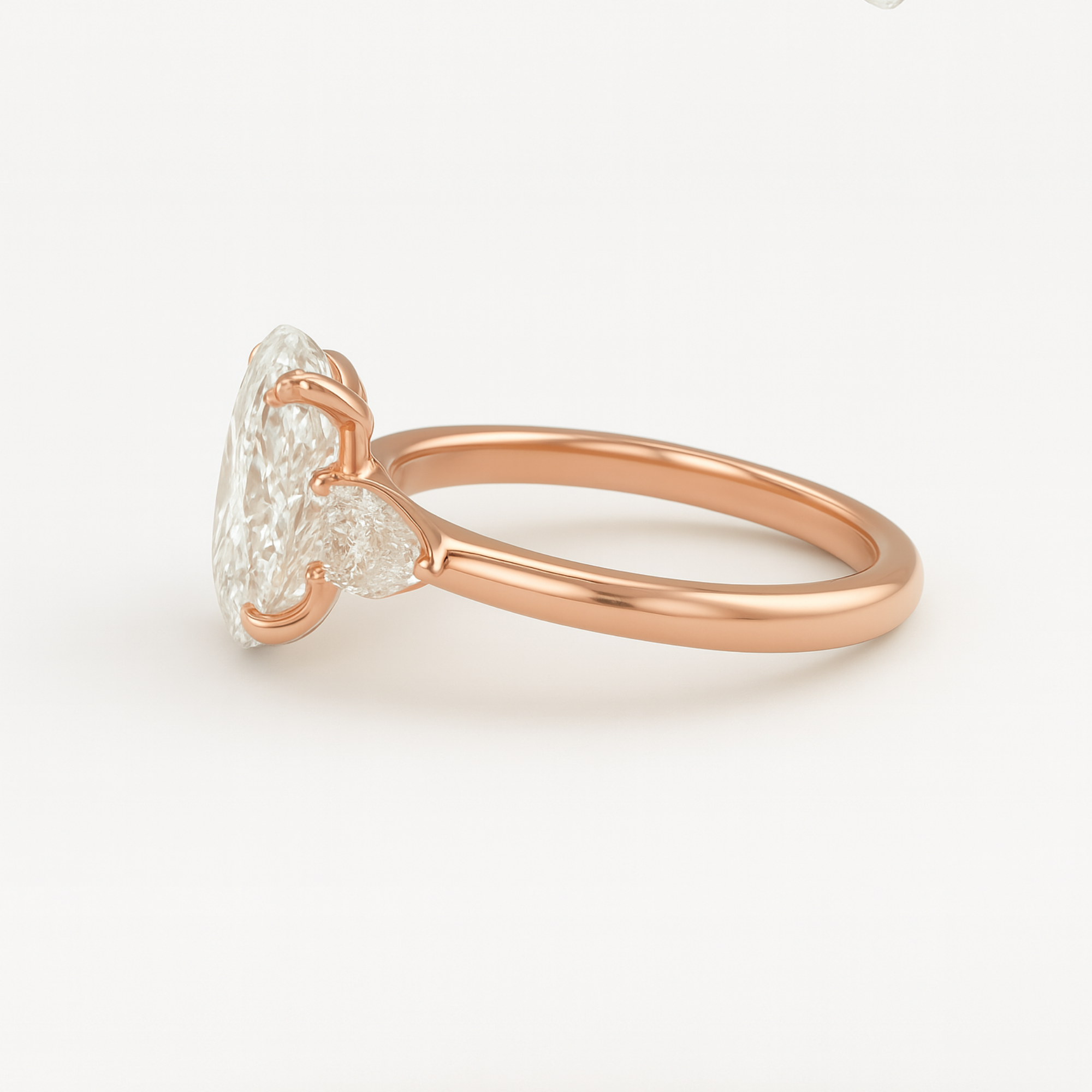 ELARA | Anillo trilogía oval