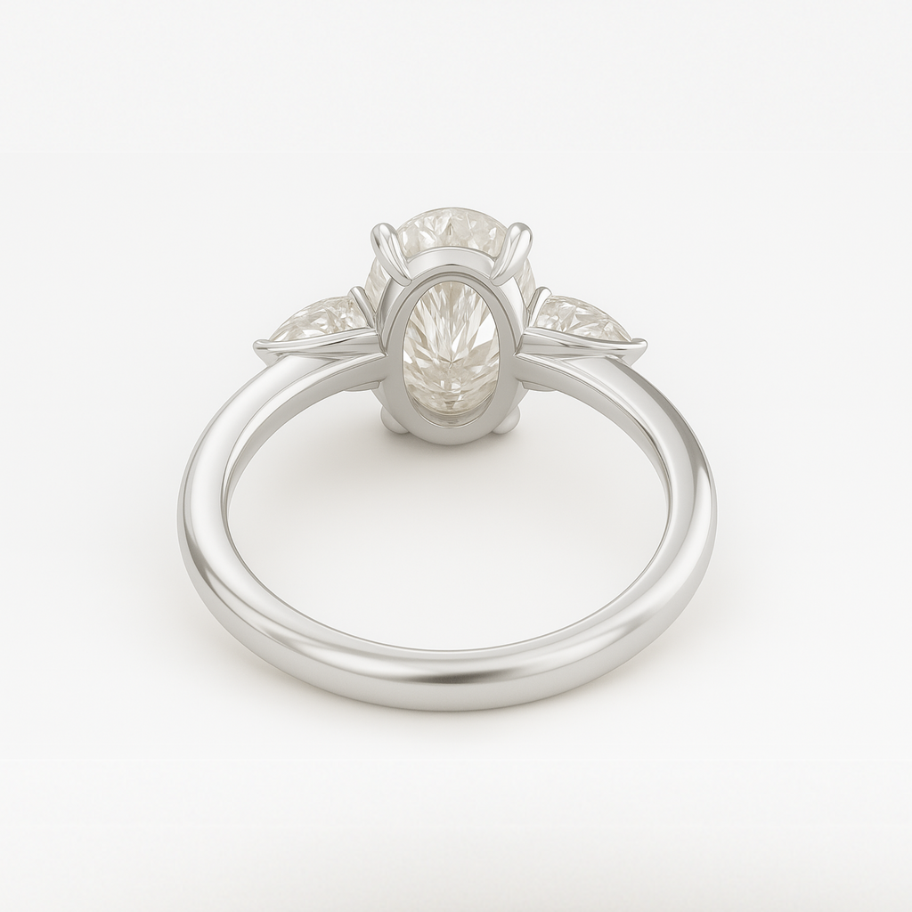 ELARA | Anillo trilogía oval