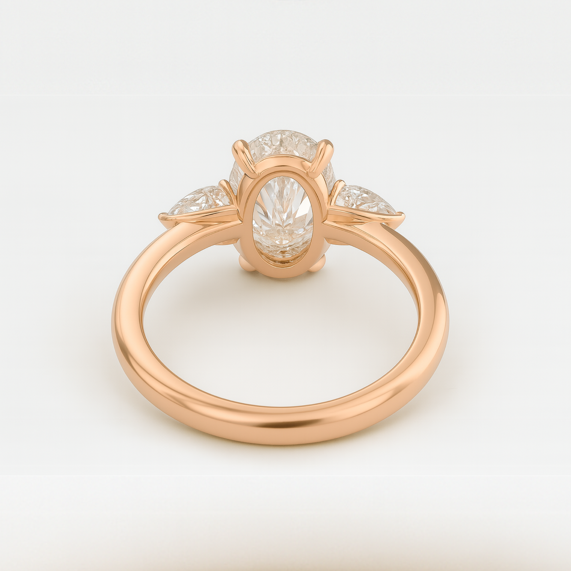 ELARA | Anillo trilogía oval