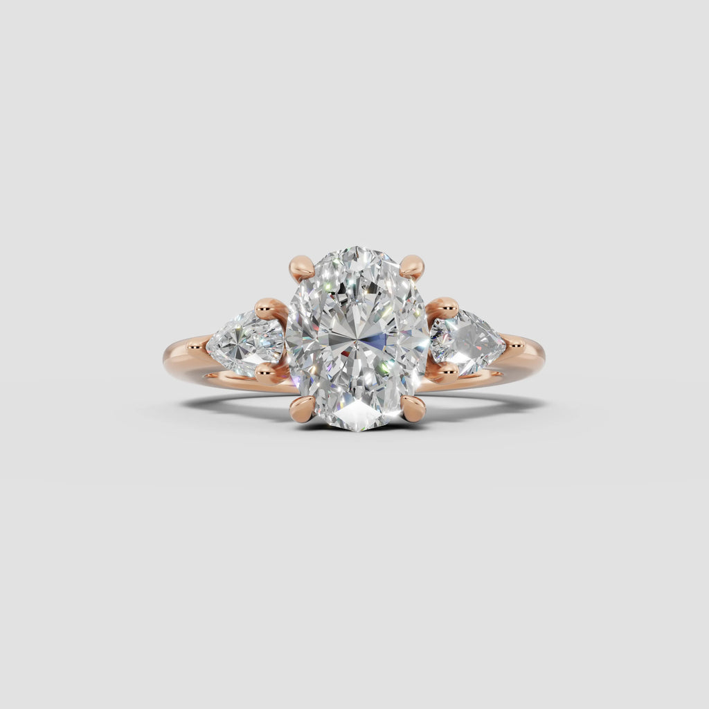 ELARA | Anillo trilogía oval