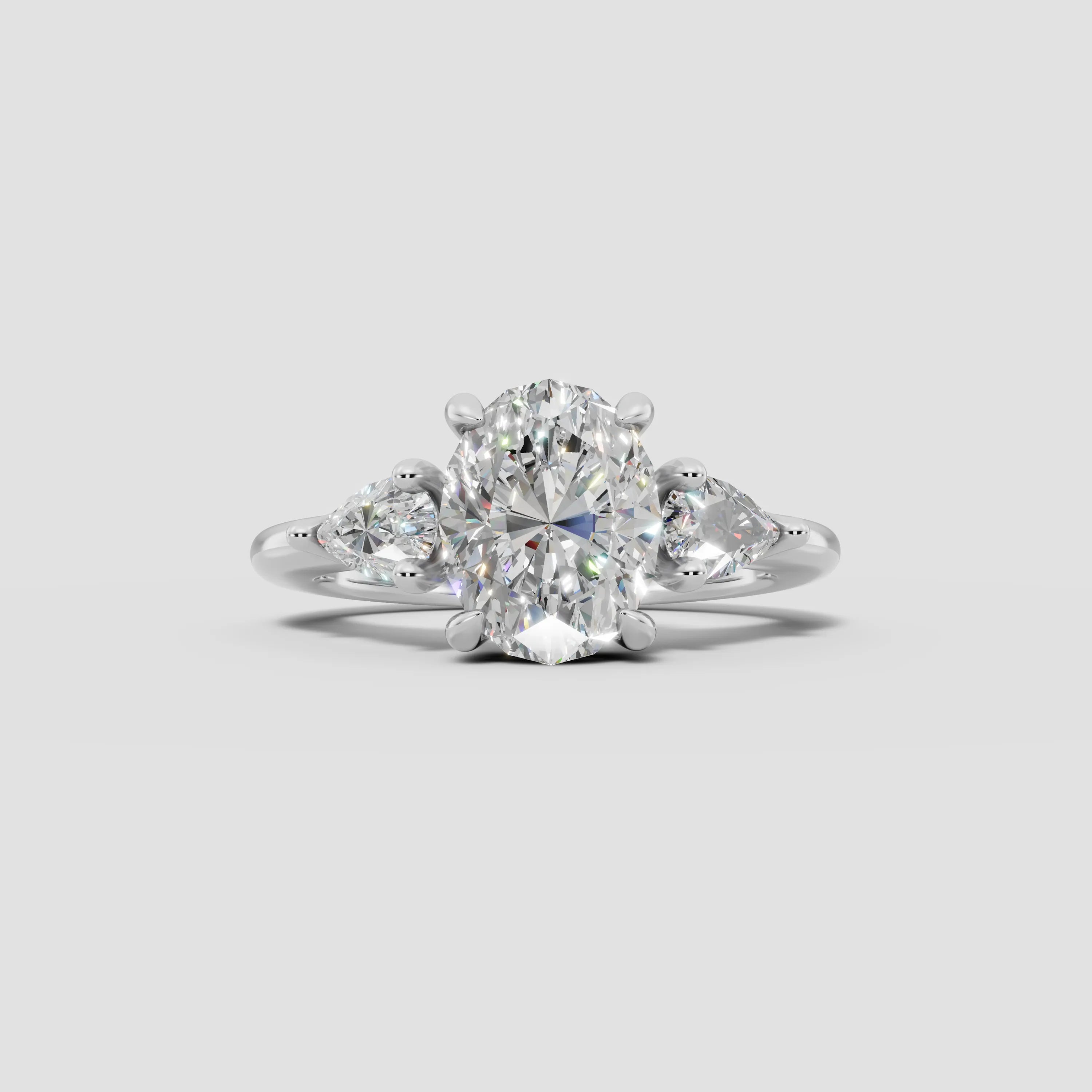 ELARA | Anillo trilogía oval