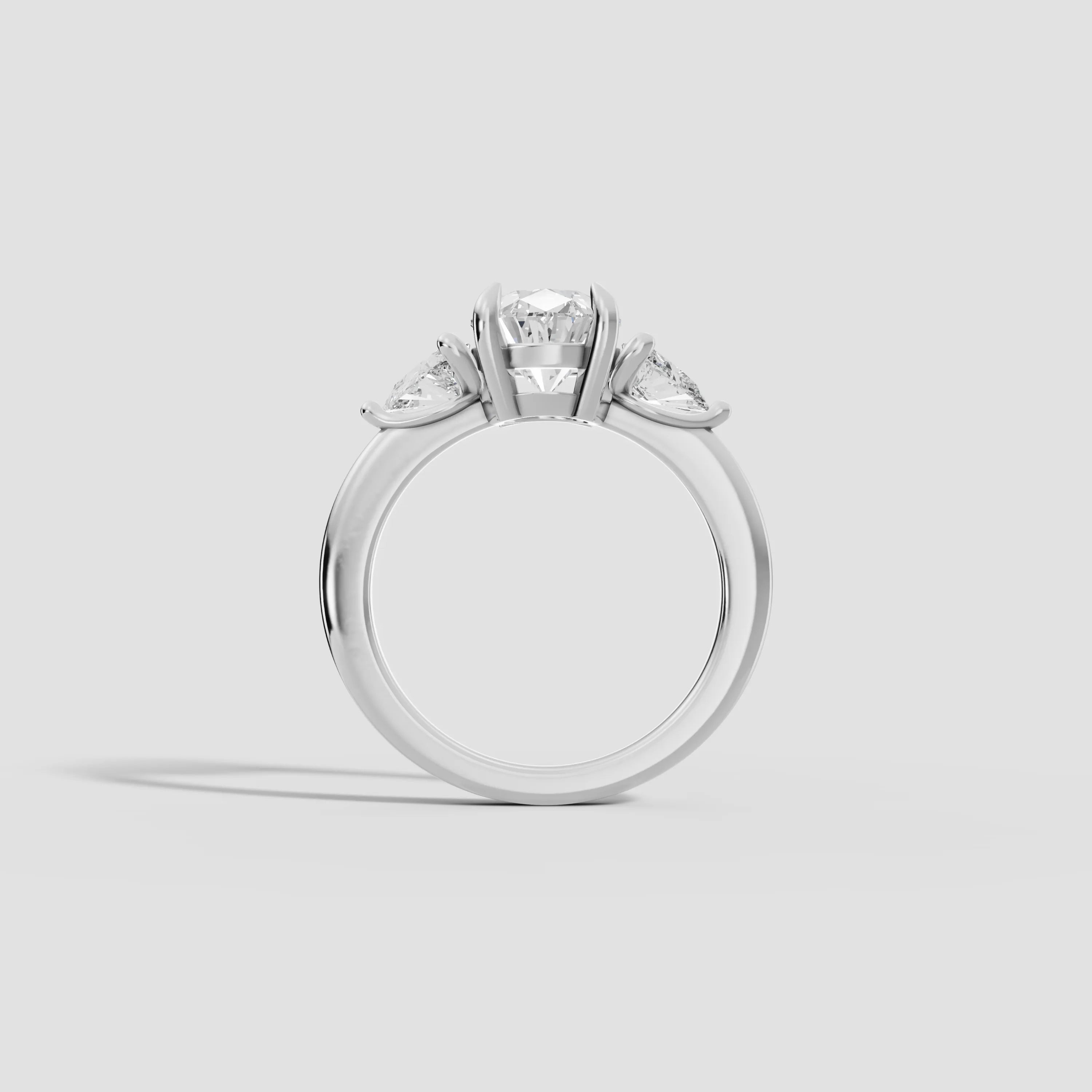 ELARA | Anillo trilogía oval