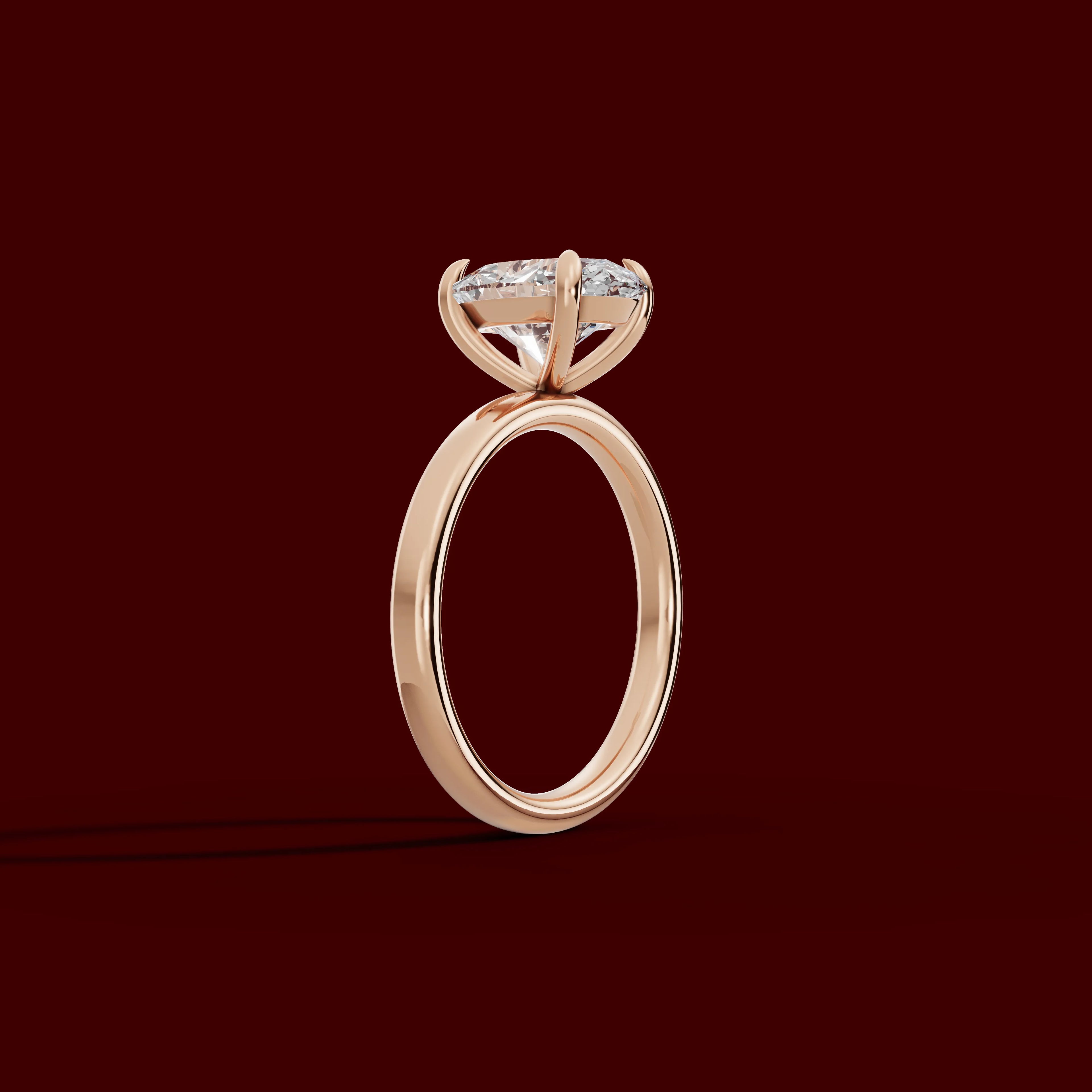 GAIA | Anillo solitario oval