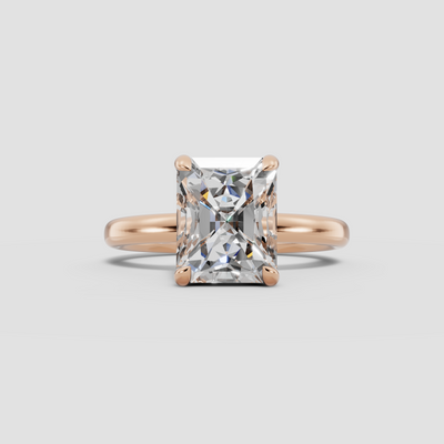 GAIA | Anillo solitario radiante