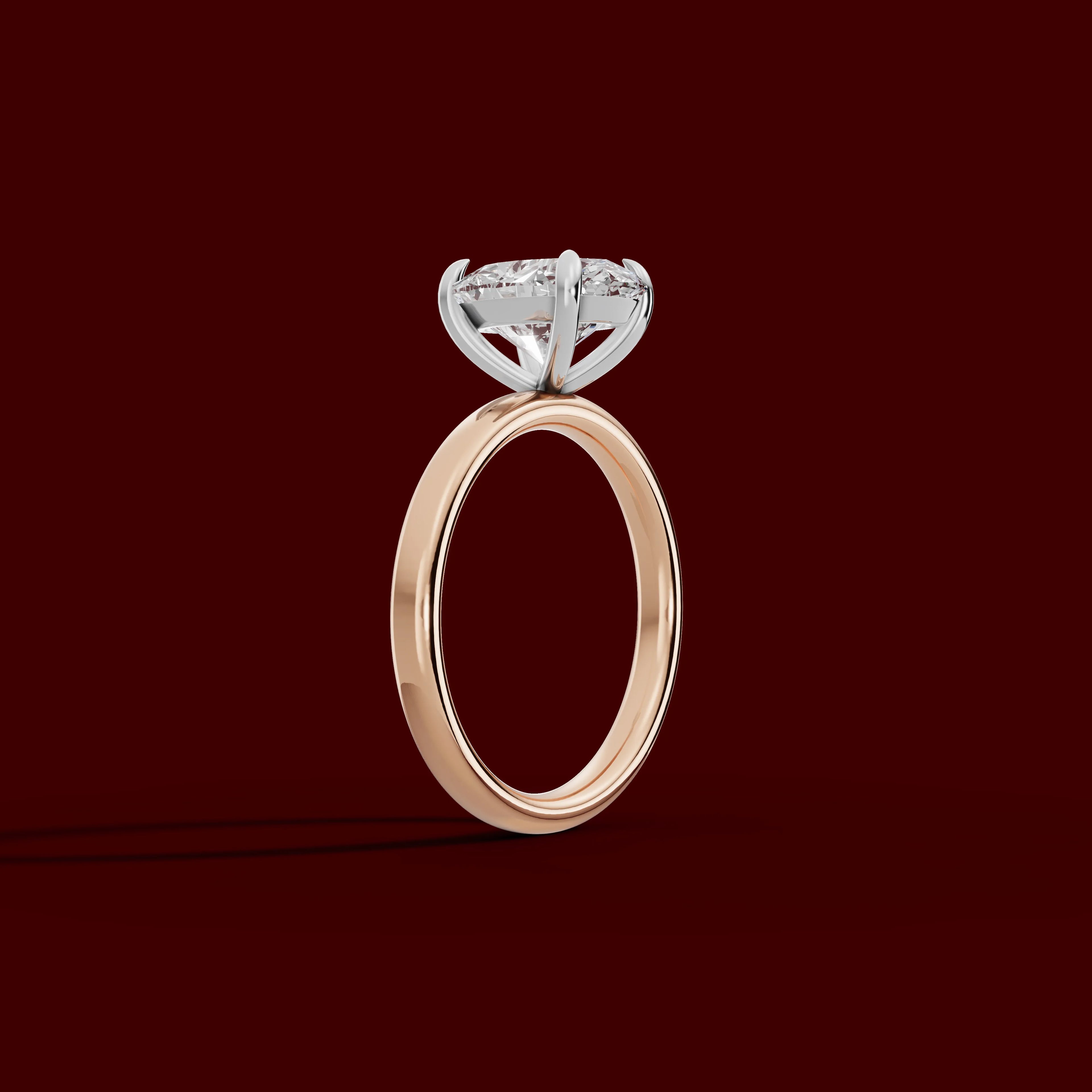 GAIA | Anillo solitario oval