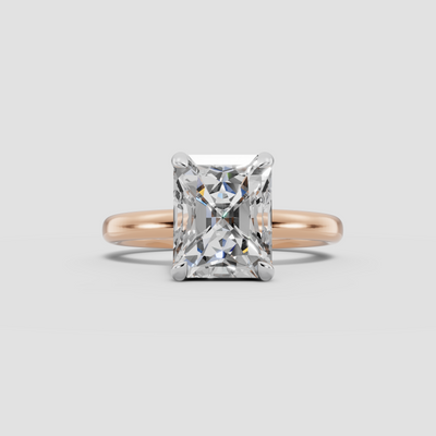 GAIA | Anillo solitario radiante