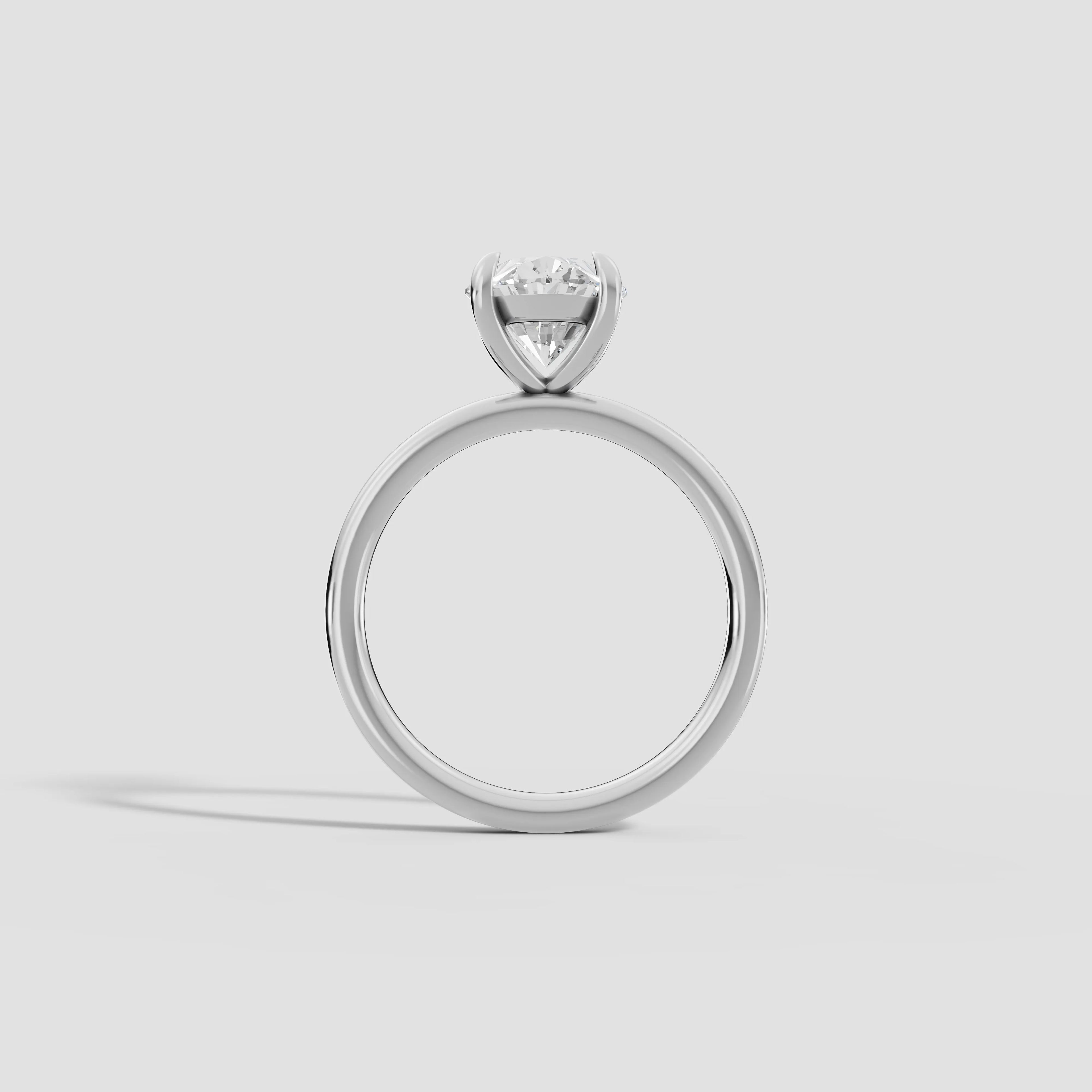 GAIA | Anillo solitario oval