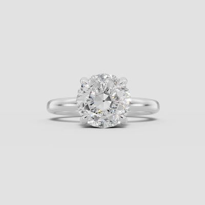 GAIA | Anillo solitario brillante