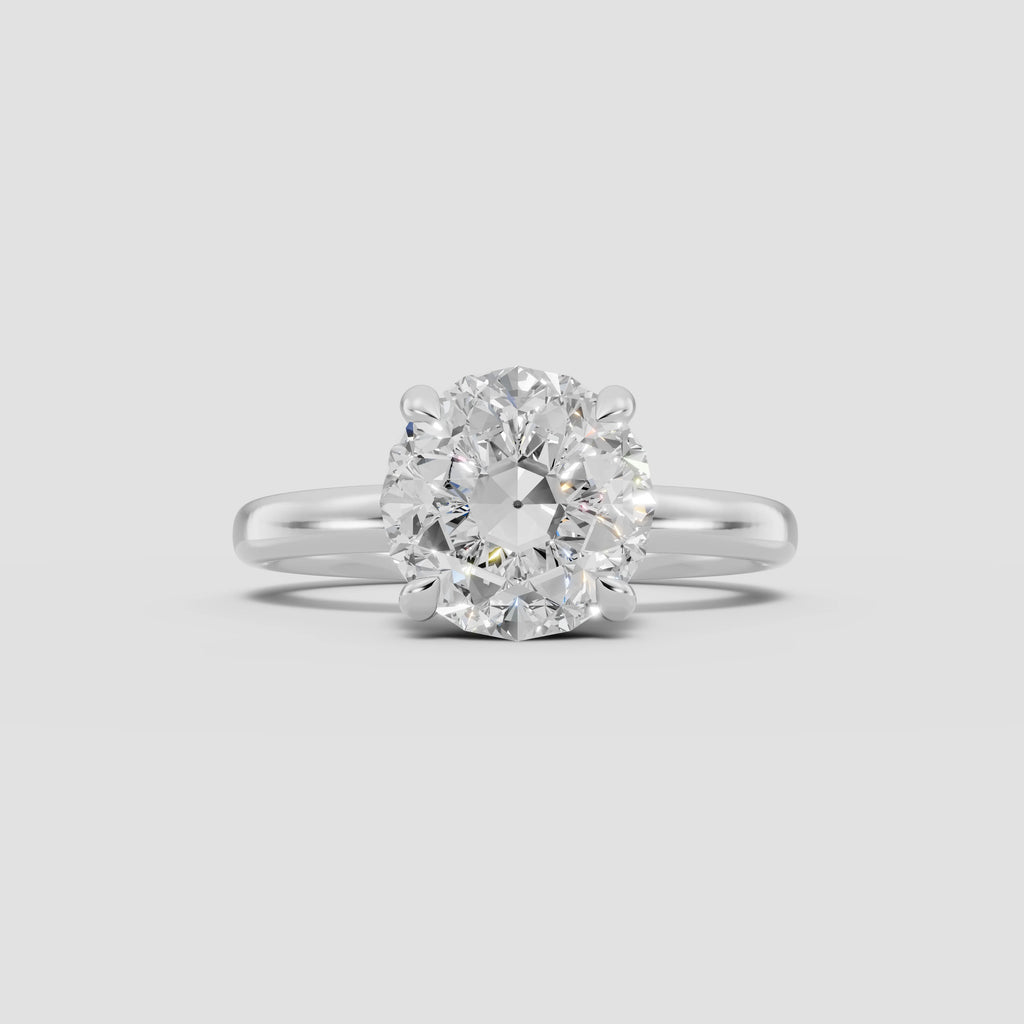 GAIA | Anillo solitario brillante