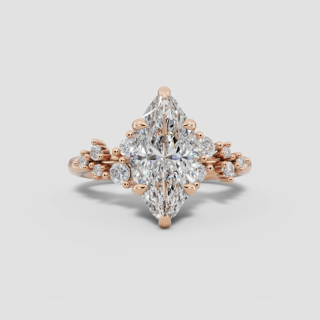 JASMINE | Anillo clúster marquesa