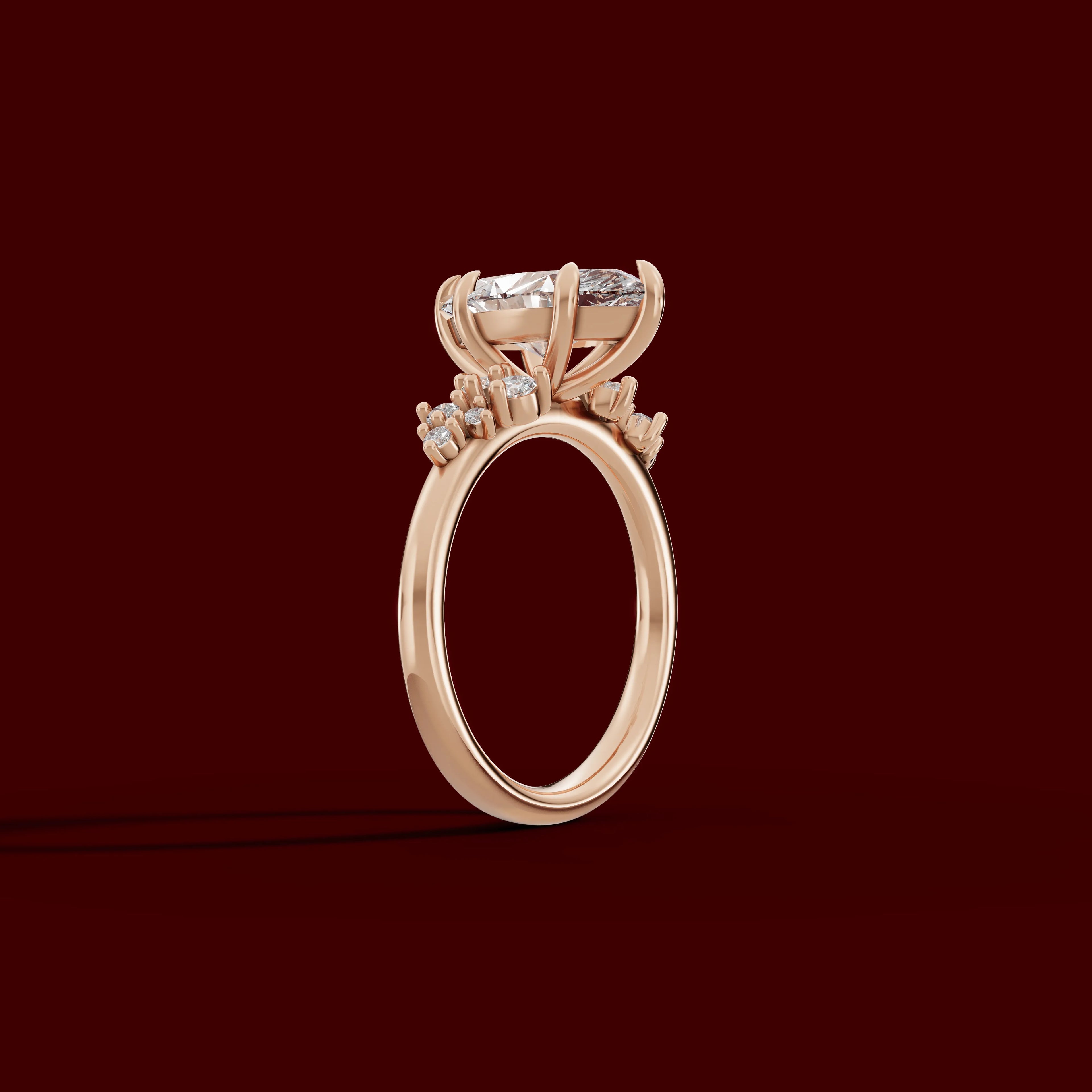 JASMINE | Anillo clúster marquesa