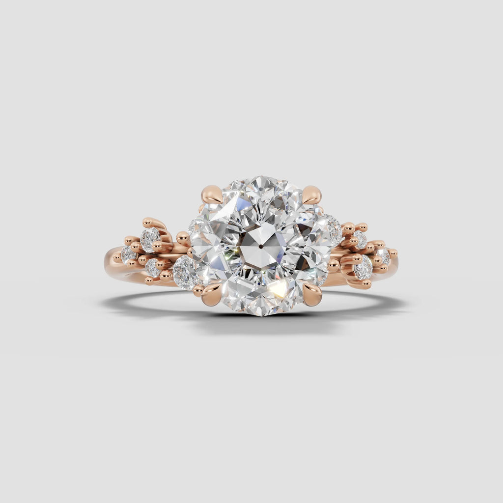 JASMINE | Anillo clúster brillante