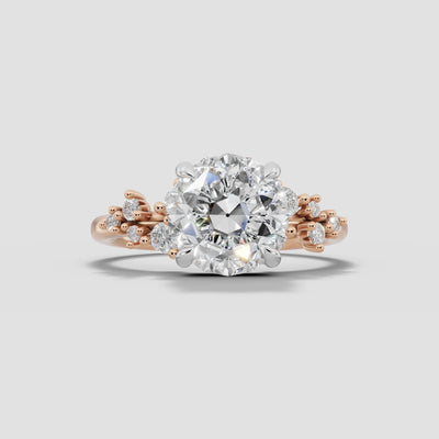 JASMINE | Anillo clúster brillante