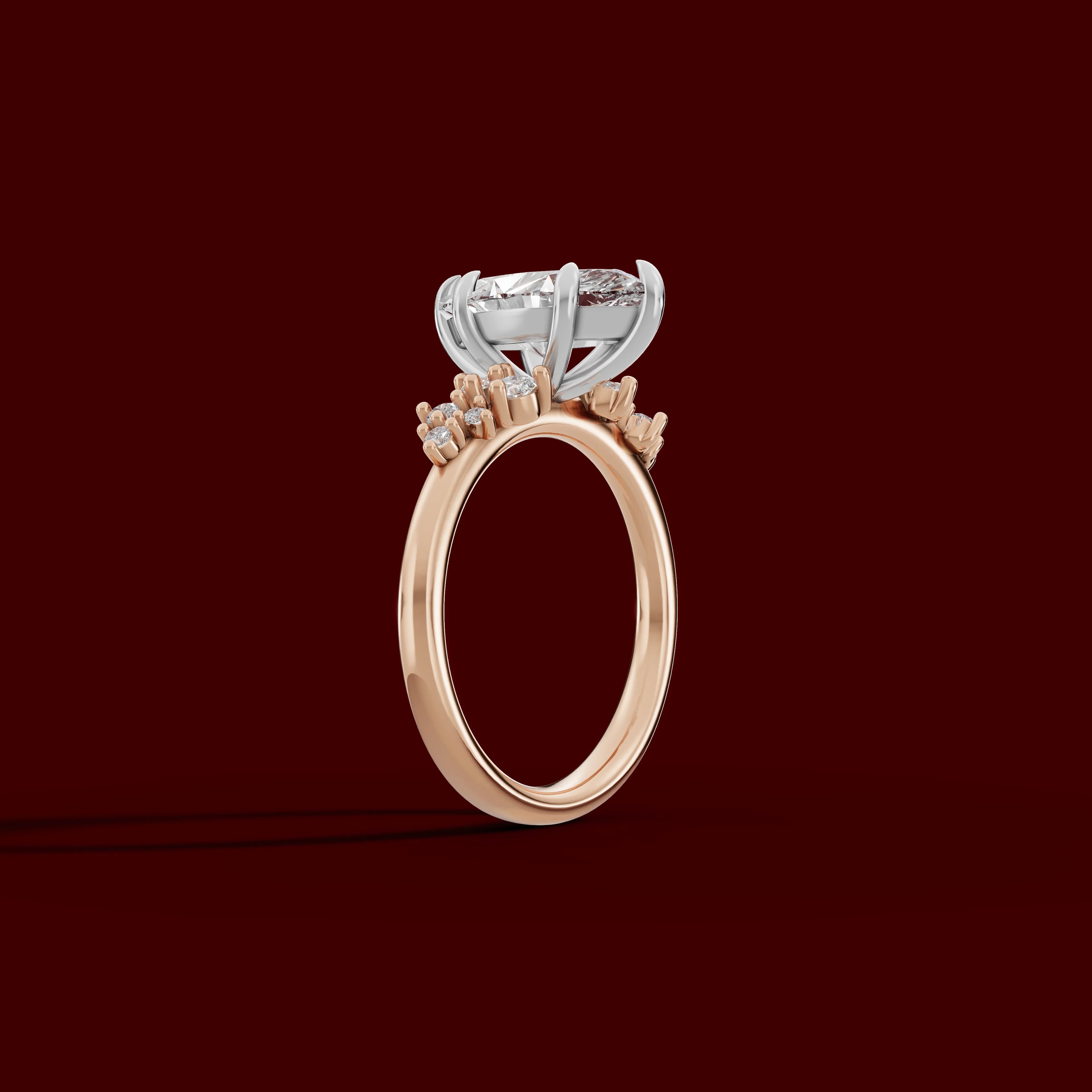 JASMINE | Anillo clúster marquesa