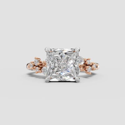 JASMINE | Anillo clúster princesa