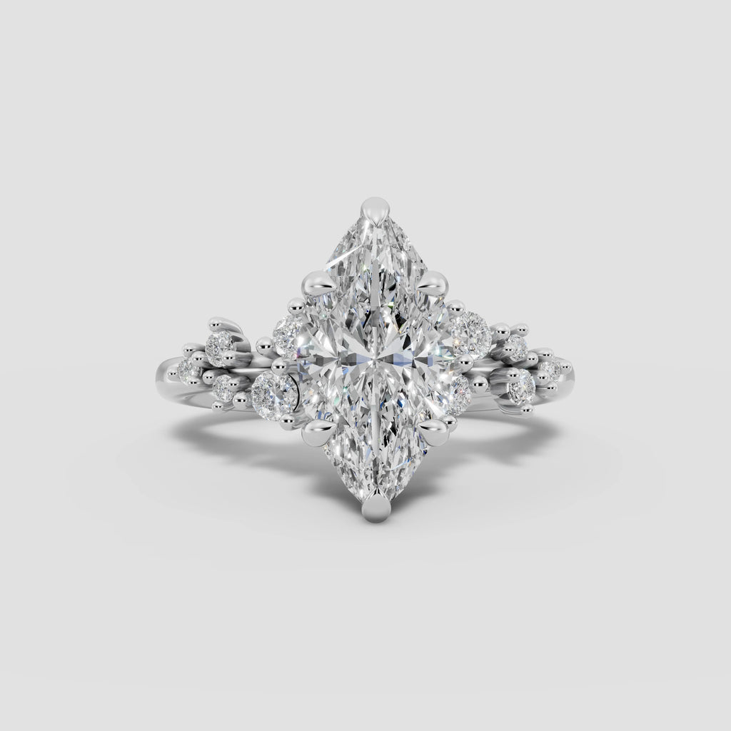 JASMINE | Anillo clúster marquesa