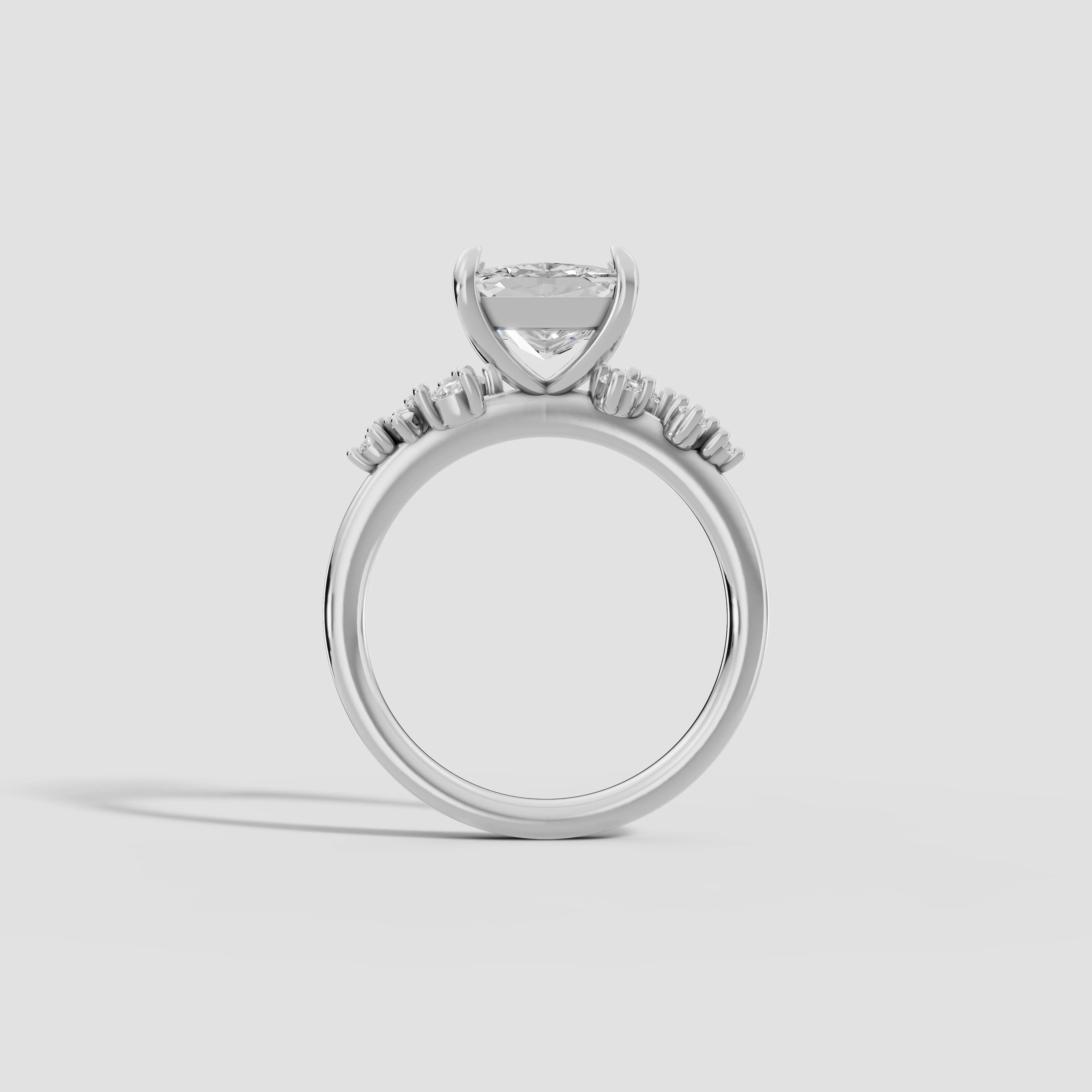 JASMINE | Anillo clúster princesa