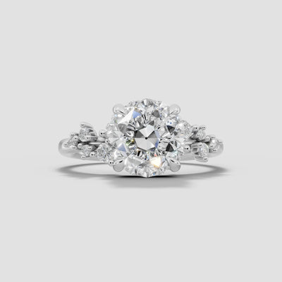 JASMINE | Anillo clúster brillante