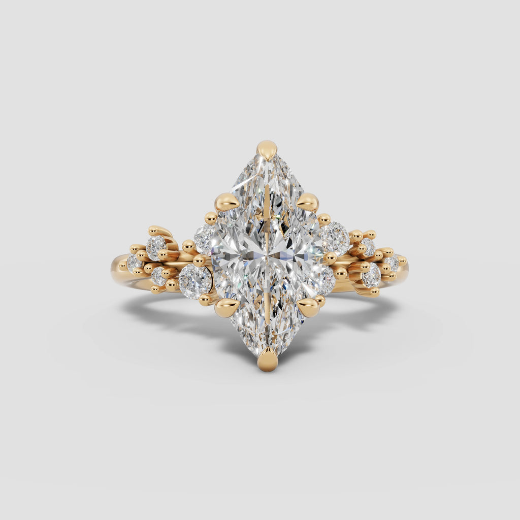 JASMINE | Anillo clúster marquesa