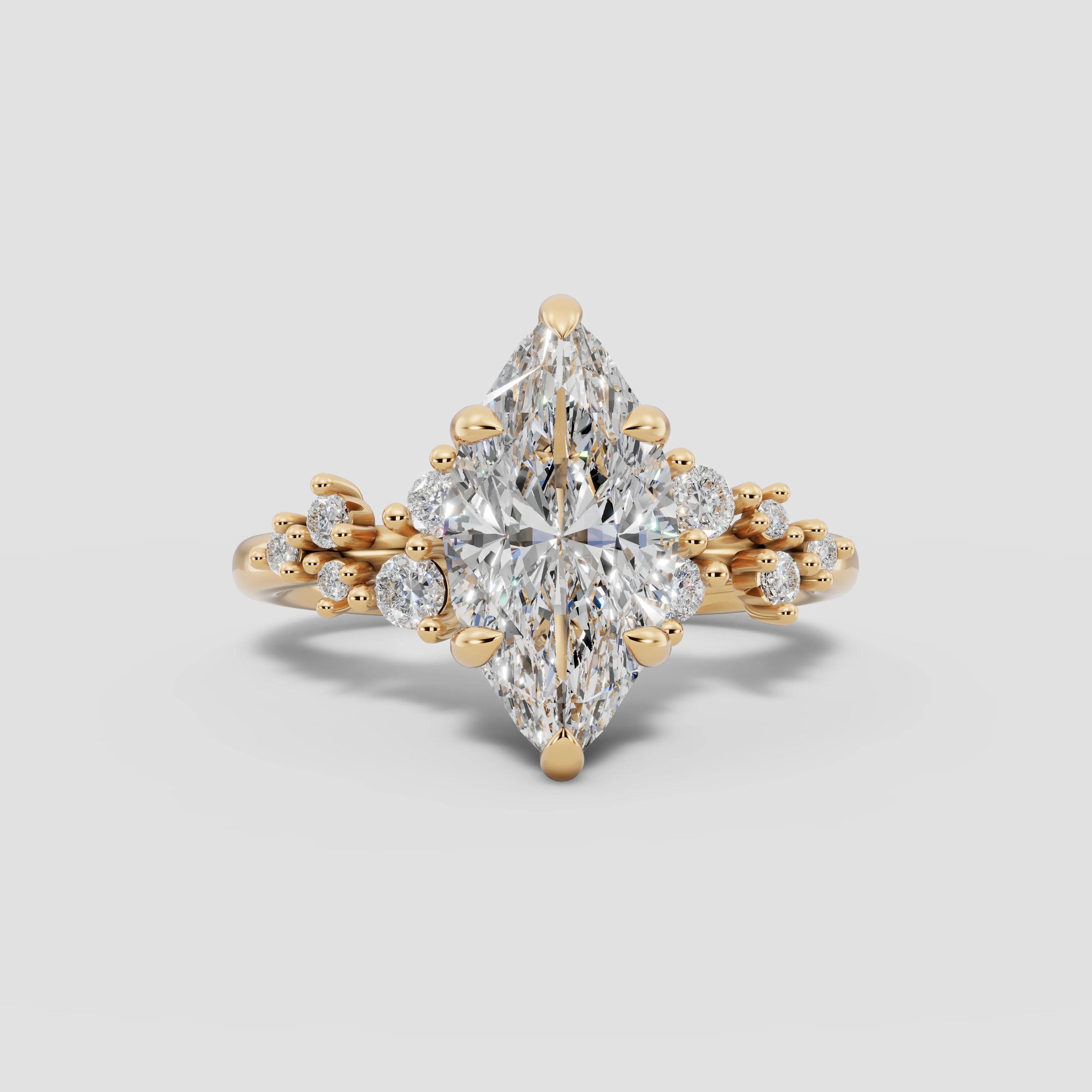 JASMINE | Anillo clúster marquesa