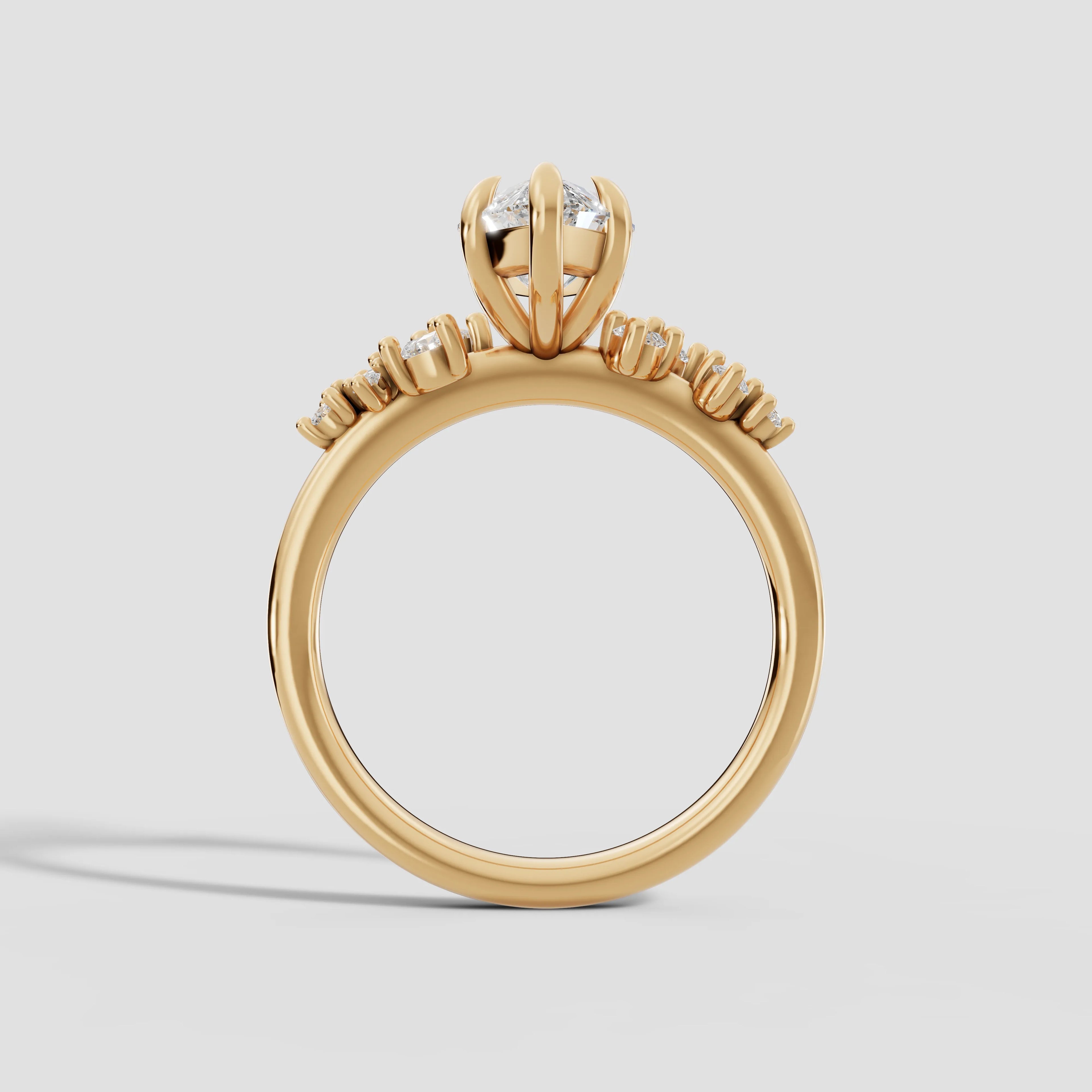 JASMINE | Anillo clúster marquesa