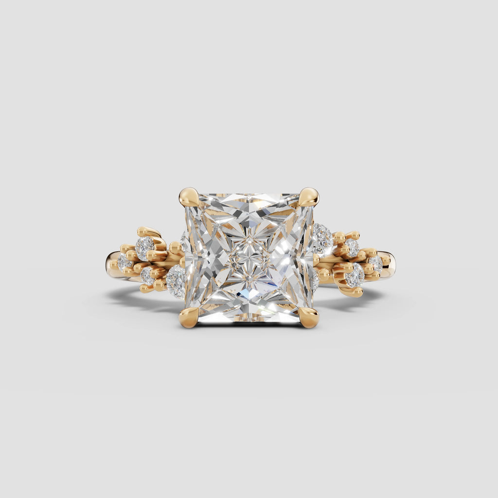 JASMINE | Anillo clúster princesa