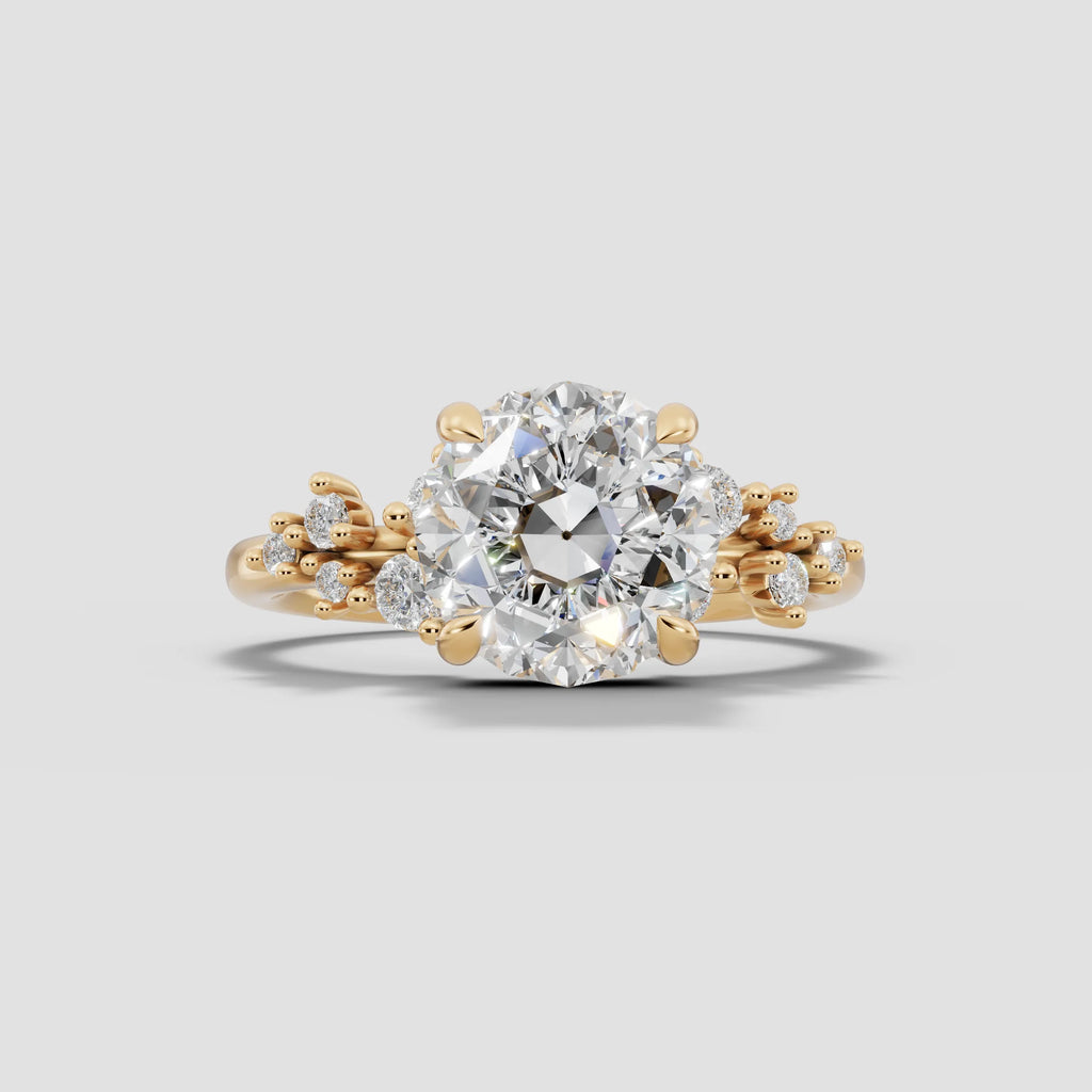 JASMINE | Anillo clúster brillante