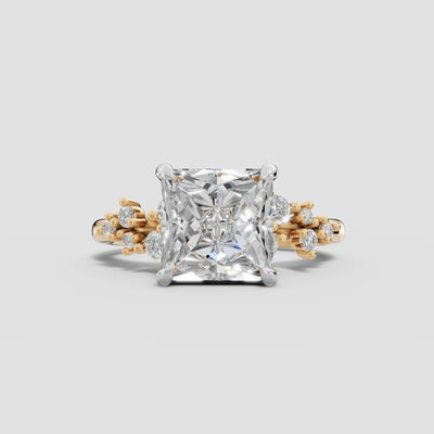 JASMINE | Anillo clúster princesa