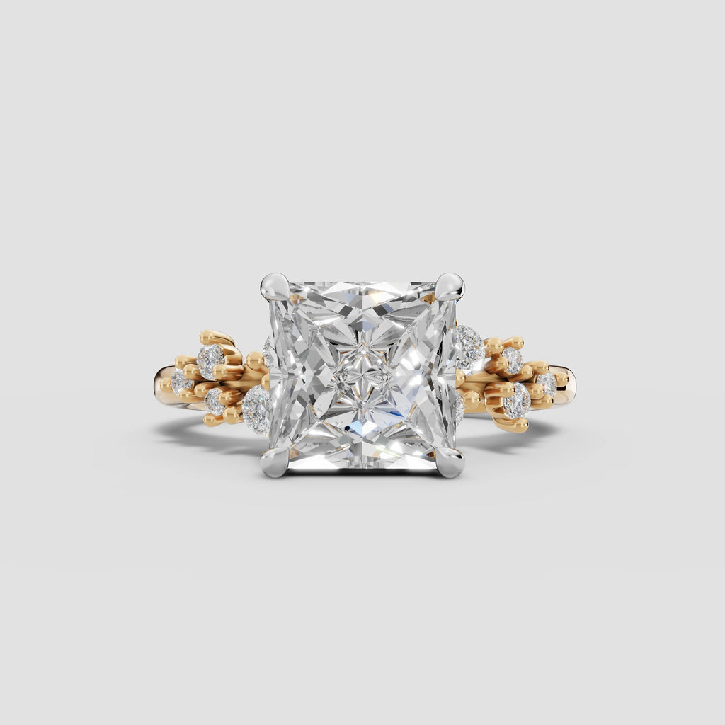 JASMINE | Anillo clúster princesa