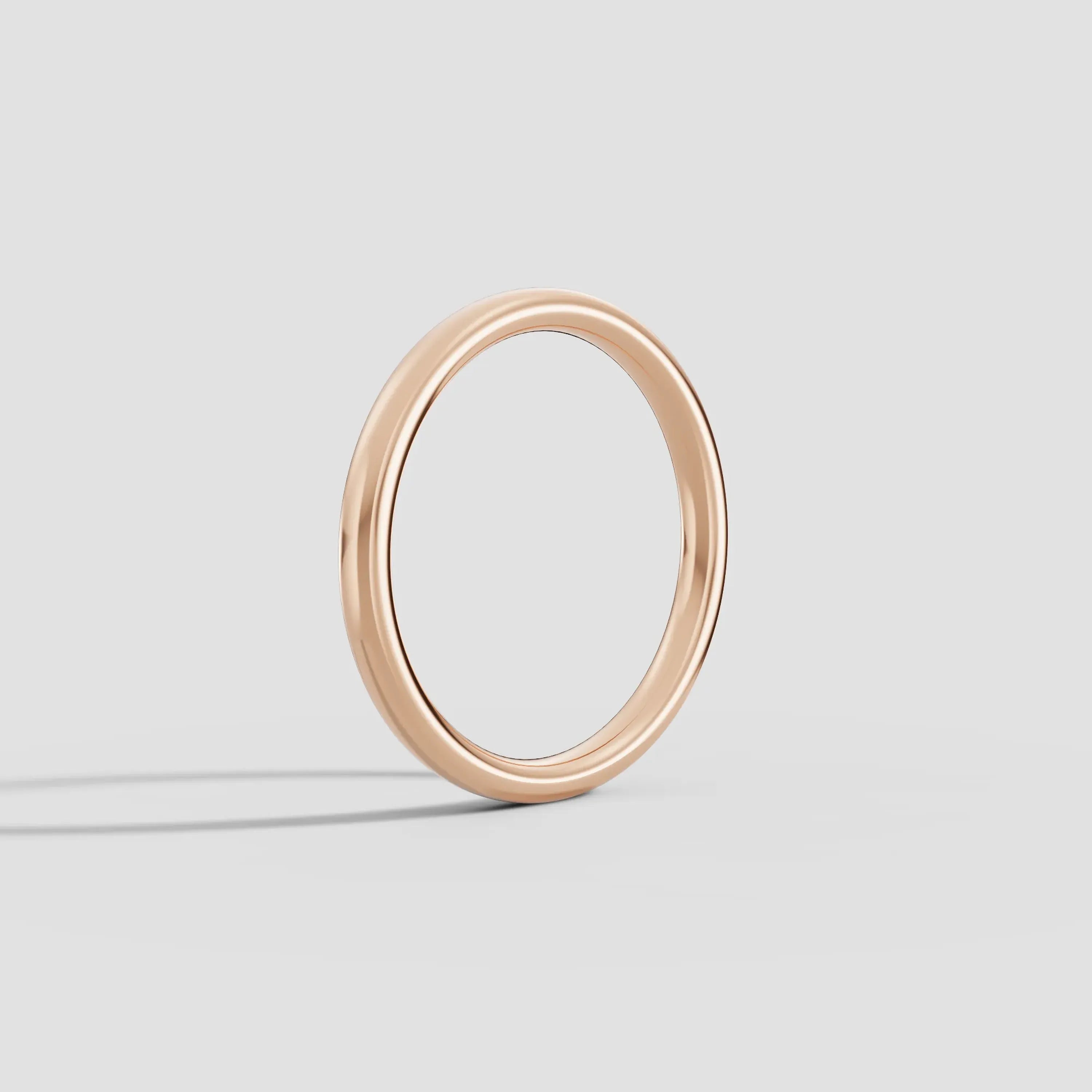 ESSENTIA | Alianza confort fit 2mm