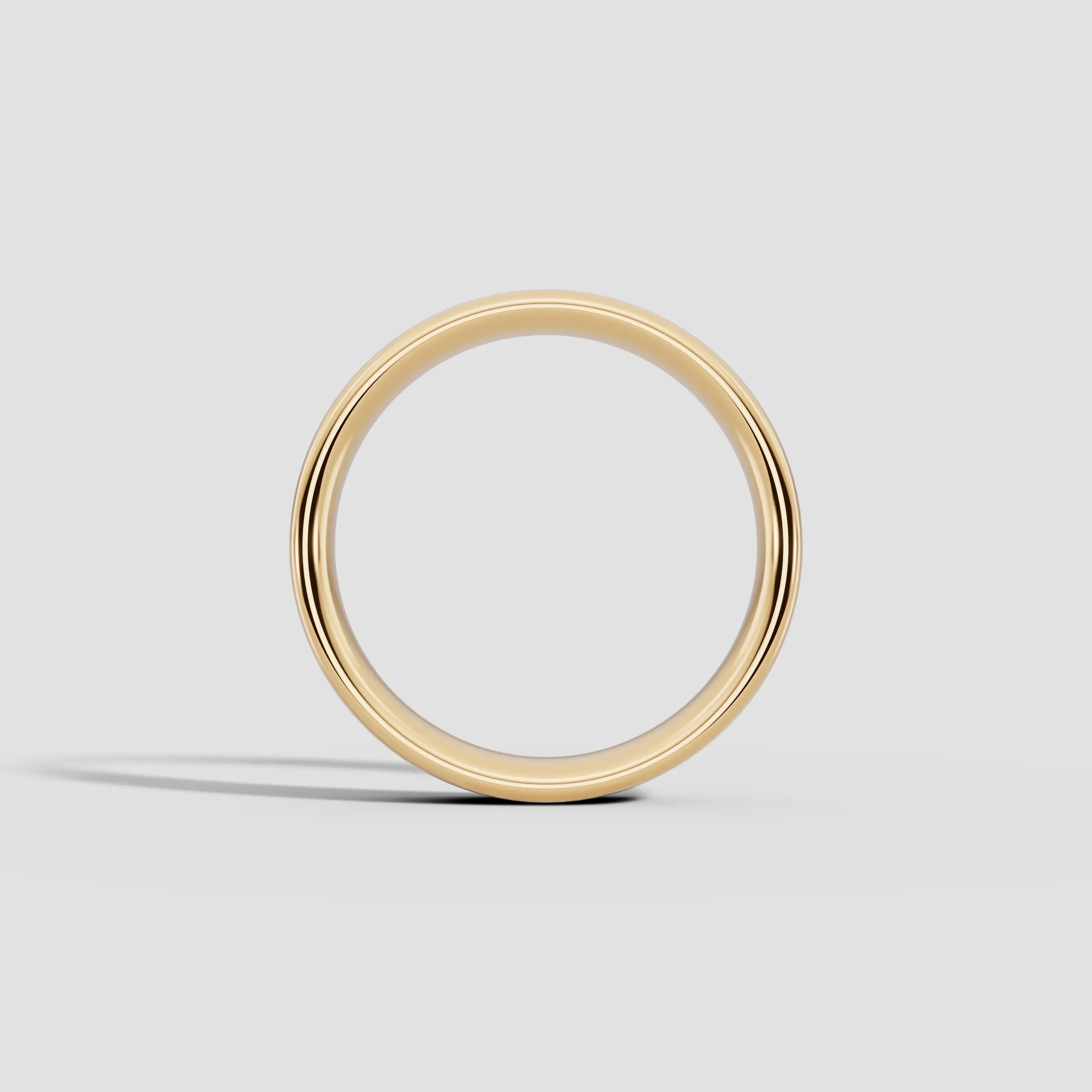 ESSENTIA | Alianza confort fit 2mm