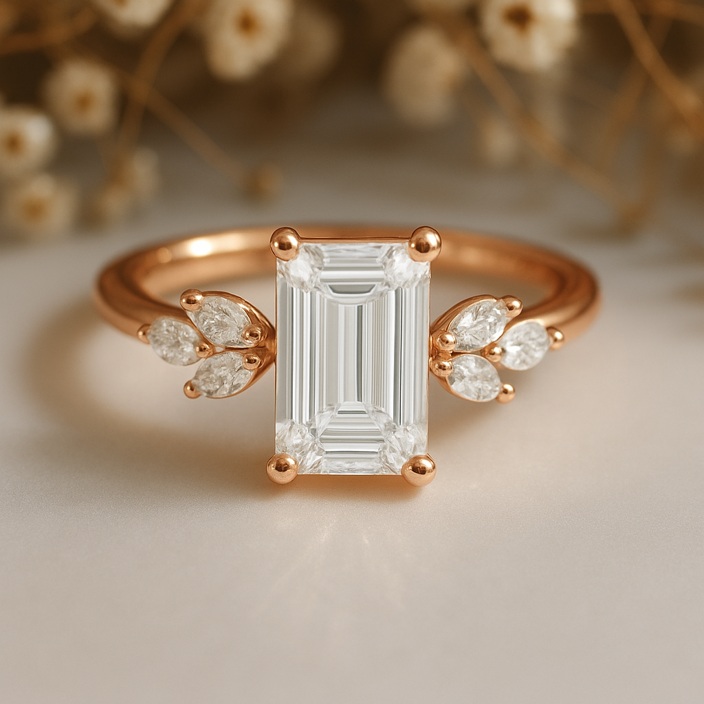 VESTA | Anillo clúster esmeralda
