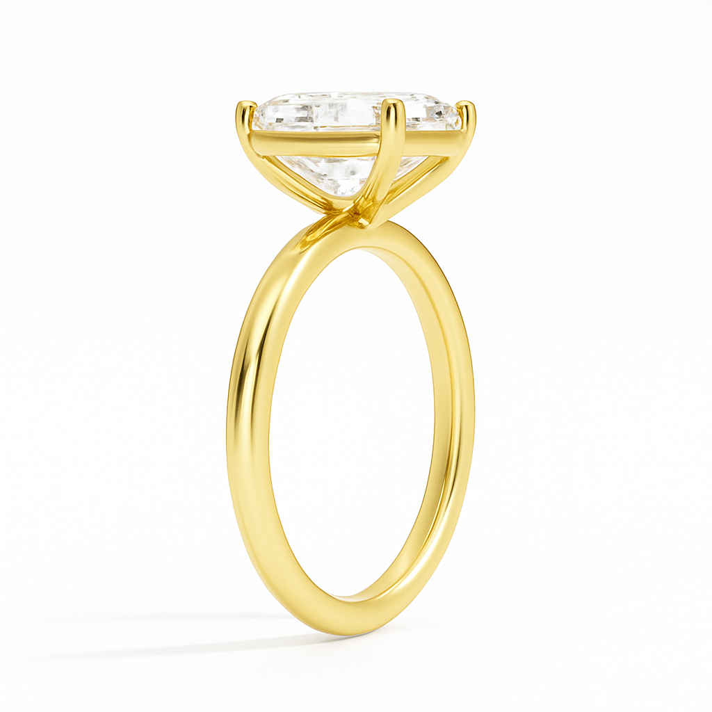 GAIA | Anillo solitario esmeralda