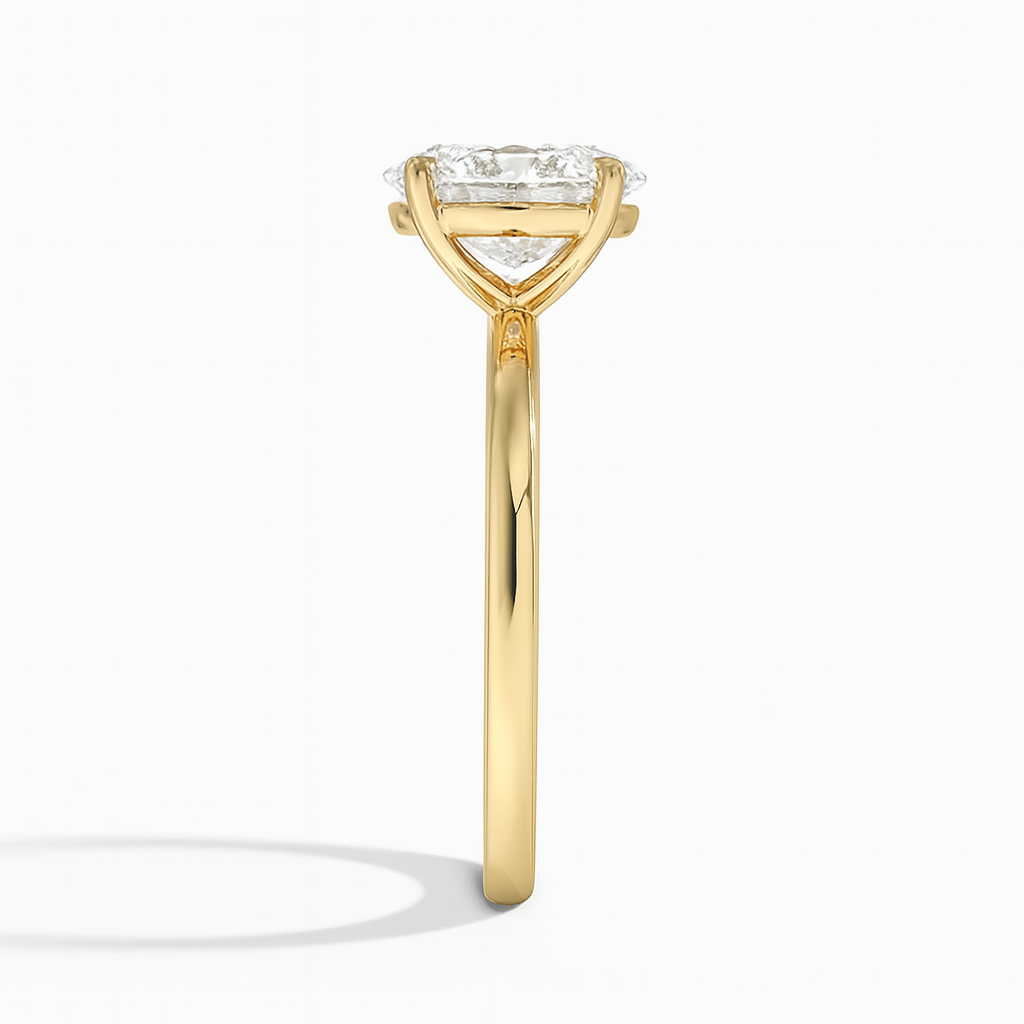 GAIA | Anillo solitario brillante