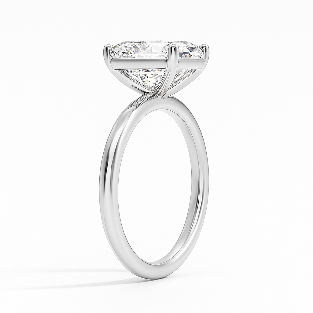 GAIA | Anillo solitario esmeralda