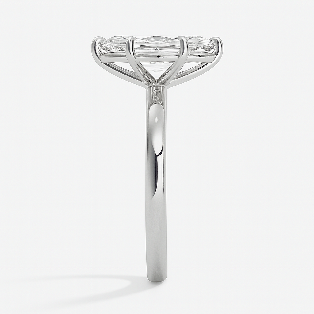 GAIA | Anillo solitario marquesa