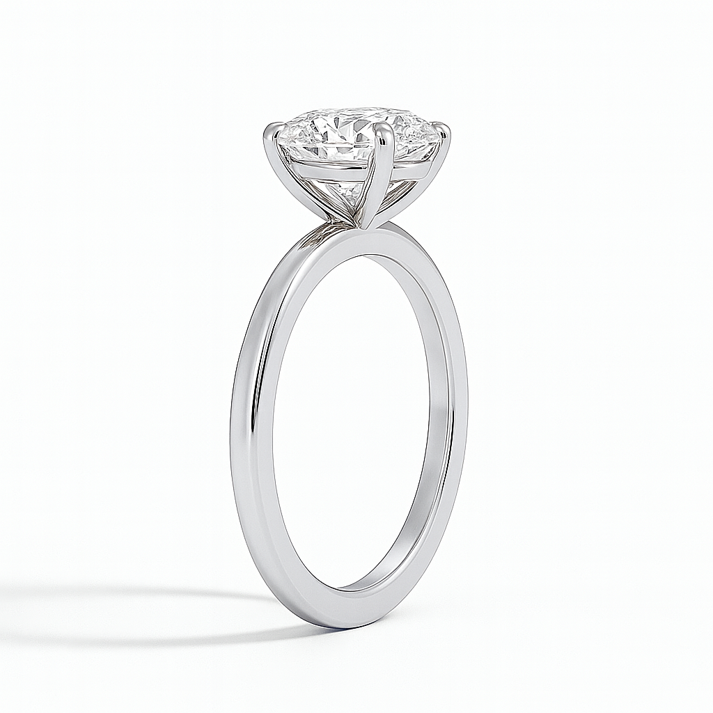 GAIA | Anillo solitario cojín
