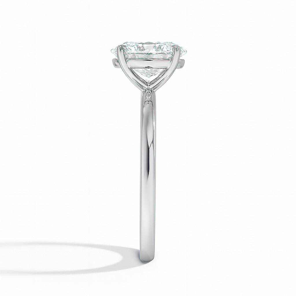 GAIA | Anillo solitario brillante