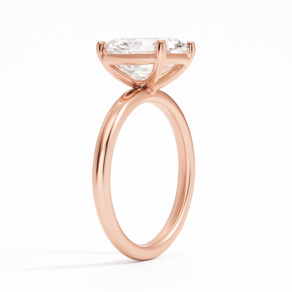 GAIA | Anillo solitario esmeralda