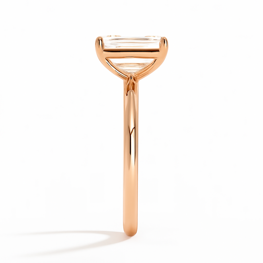 GAIA | Anillo solitario esmeralda