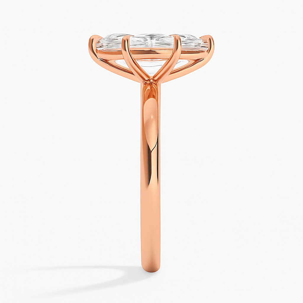 GAIA | Anillo solitario marquesa