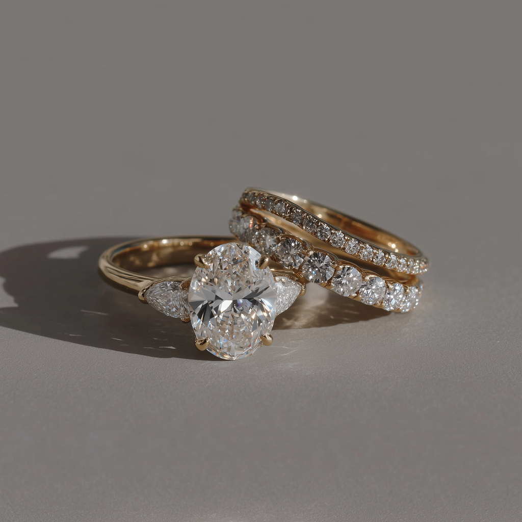 ELARA | Anillo trilogía oval