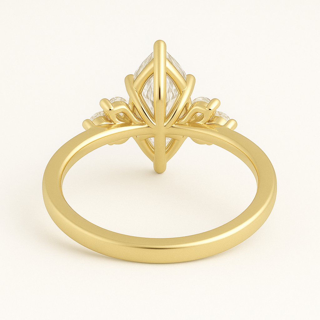 VESTA | Anillo clúster brillante